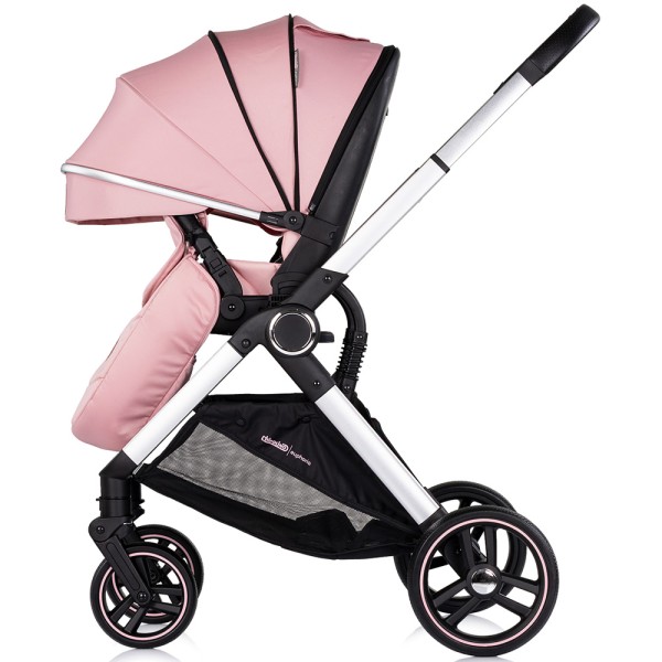 Carucior Chipolino Euphoria 3 in 1 powder pink