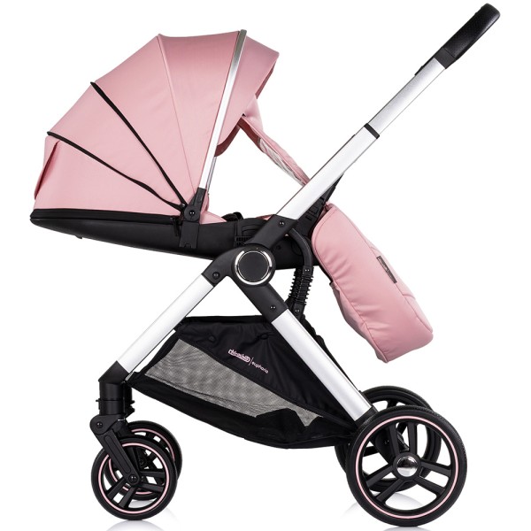 Carucior Chipolino Euphoria 3 in 1 powder pink