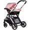 Carucior Chipolino Euphoria 3 in 1 powder pink