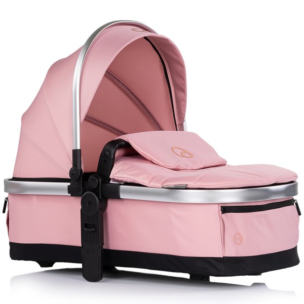Carucior Chipolino Euphoria 3 in 1 powder pink