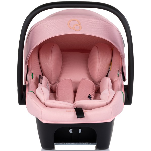 Carucior Chipolino Euphoria 3 in 1 powder pink