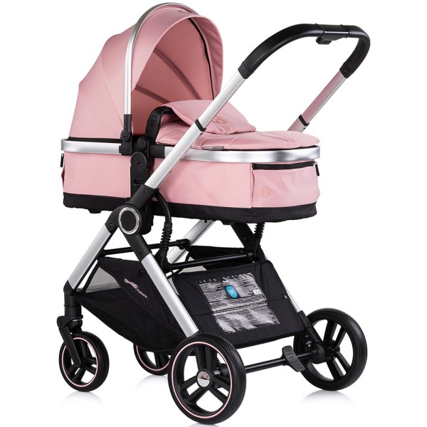 Carucior Chipolino Euphoria 3 in 1 powder pink