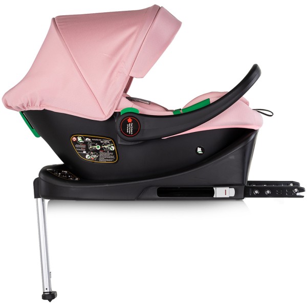 Carucior Chipolino Euphoria 3 in 1 powder pink