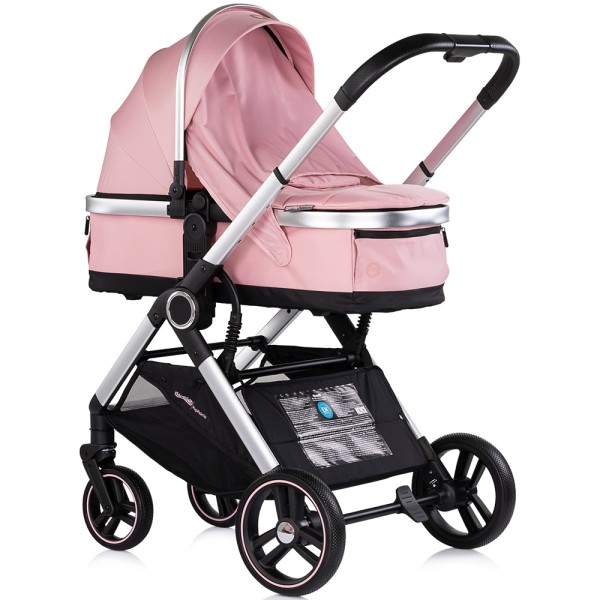Carucior Chipolino Euphoria 3 in 1 powder pink