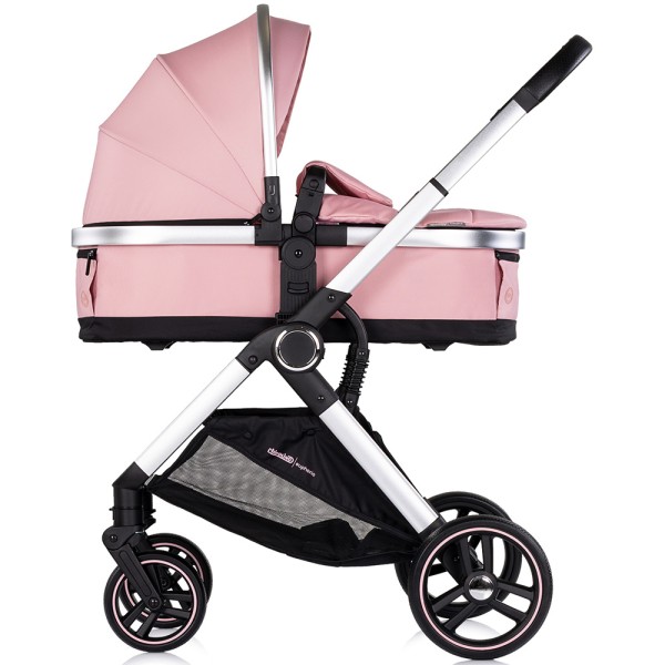Carucior Chipolino Euphoria 3 in 1 powder pink