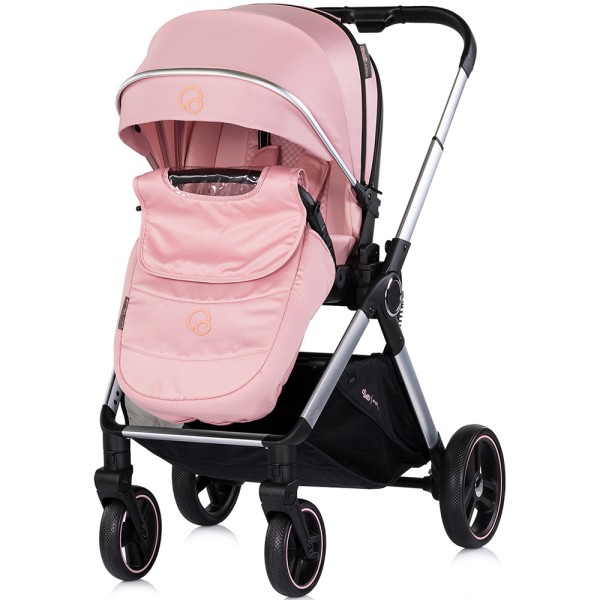 Carucior Chipolino Euphoria 3 in 1 powder pink