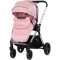 Carucior Chipolino Euphoria 3 in 1 powder pink