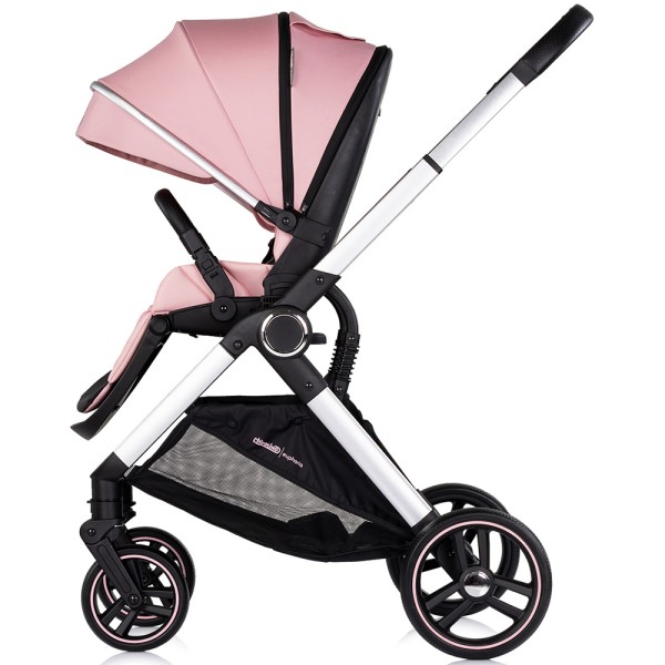 Carucior Chipolino Euphoria 3 in 1 powder pink