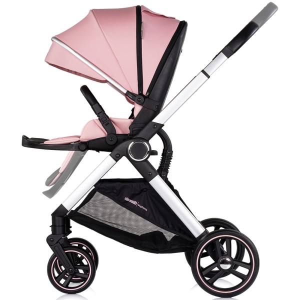 Carucior Chipolino Euphoria 3 in 1 powder pink