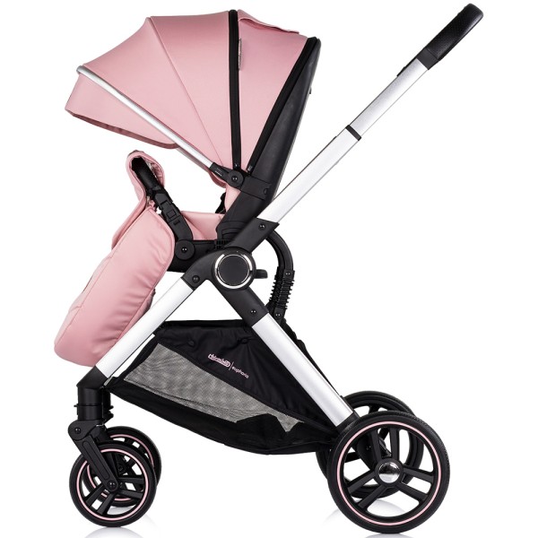 Carucior Chipolino Euphoria 3 in 1 powder pink