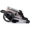 Cărucior 2 in 1 Chipolino Pearl, 0-4 ani, 22 kg, landou transformabil, parte sport reversibila, pliabil, culoare latte