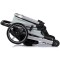 Cărucior 2 in 1 Chipolino Pearl, 0-4 ani, 22 kg, landou transformabil, parte sport reversibila, pliabil, culoare matcha