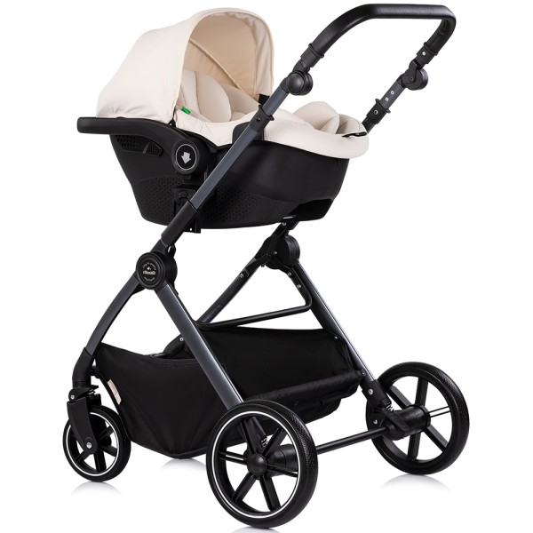 Carucior Chipolino Pearl 3 in 1 cashmere