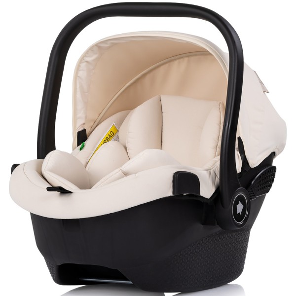 Carucior Chipolino Pearl 3 in 1 cashmere