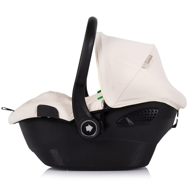 Carucior Chipolino Pearl 3 in 1 cashmere