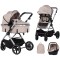 Carucior Chipolino Pearl 3 in 1 latte
