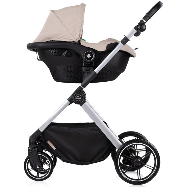 Carucior Chipolino Pearl 3 in 1 latte