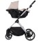 Carucior Chipolino Pearl 3 in 1 latte