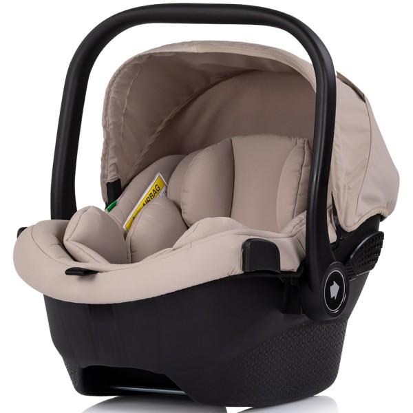 Carucior Chipolino Pearl 3 in 1 latte