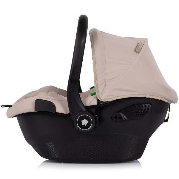 Carucior Chipolino Pearl 3 in 1 latte