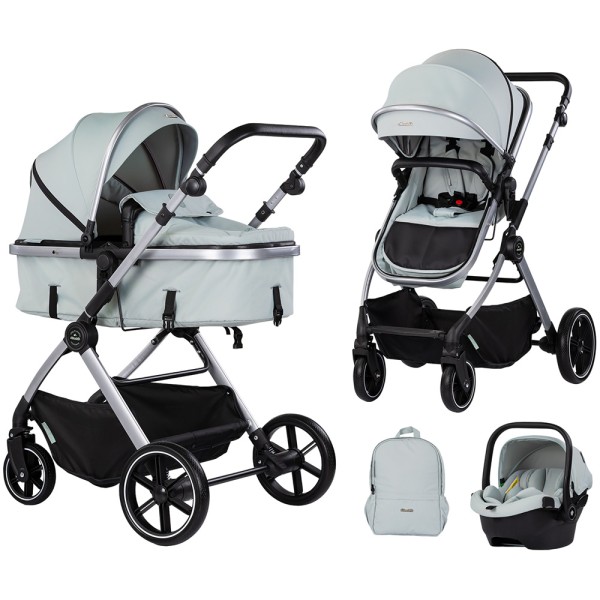 Carucior Chipolino Pearl 3 in 1 matcha