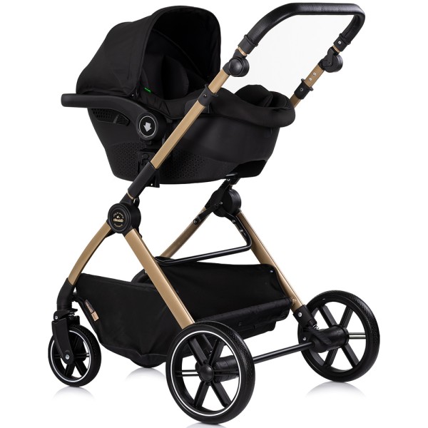 Carucior Chipolino Pearl 3 in 1 noir