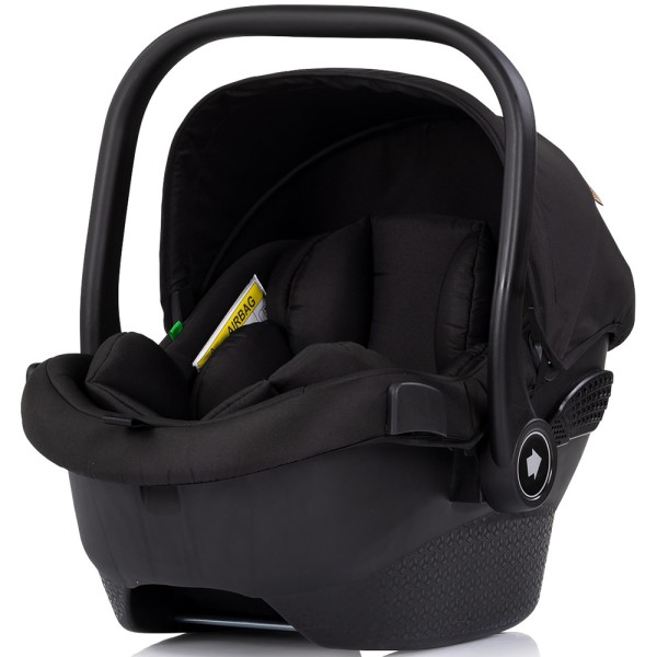 Carucior Chipolino Pearl 3 in 1 noir
