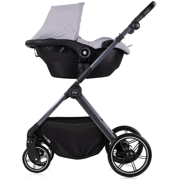 Carucior Chipolino Pearl 3 in 1 platinum