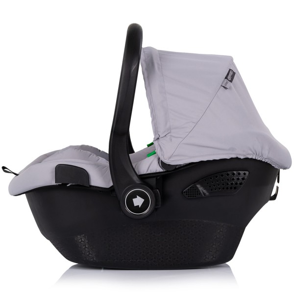 Carucior Chipolino Pearl 3 in 1 platinum