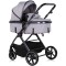 Carucior Chipolino Pearl 3 in 1 platinum