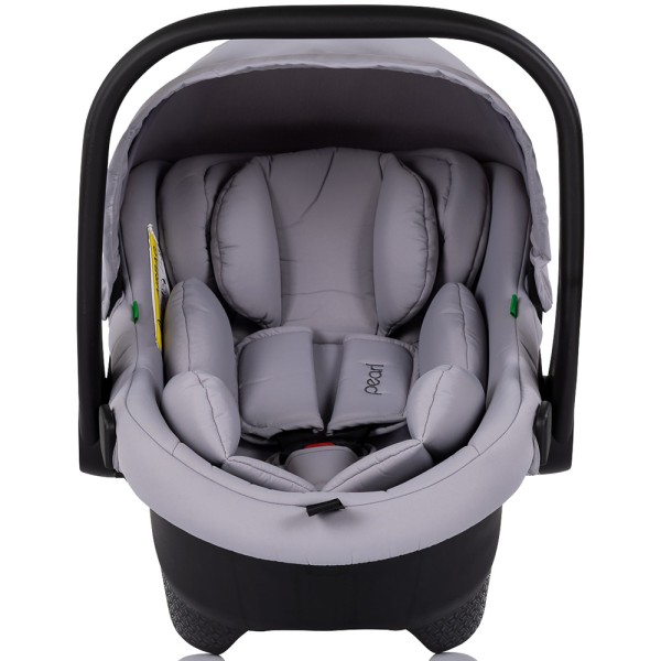 Carucior Chipolino Pearl 3 in 1 platinum