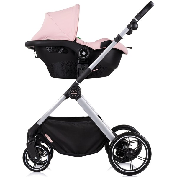 Carucior Chipolino Pearl 3 in 1 powder pink