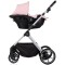 Carucior Chipolino Pearl 3 in 1 powder pink
