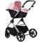 Carucior Chipolino Pearl 3 in 1 powder pink