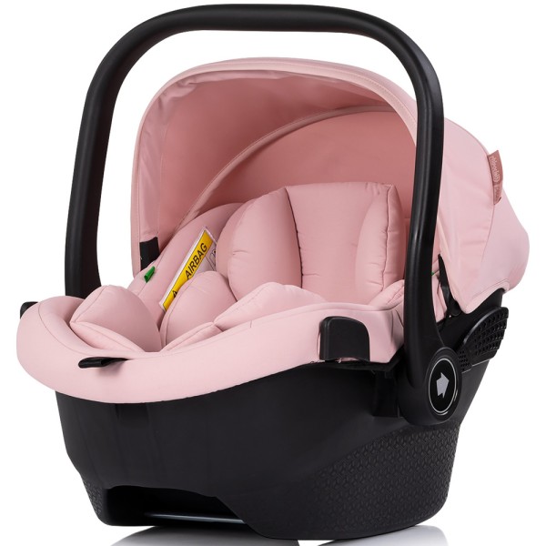 Carucior Chipolino Pearl 3 in 1 powder pink
