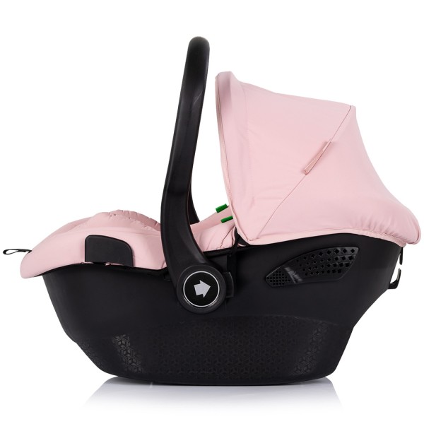 Carucior Chipolino Pearl 3 in 1 powder pink