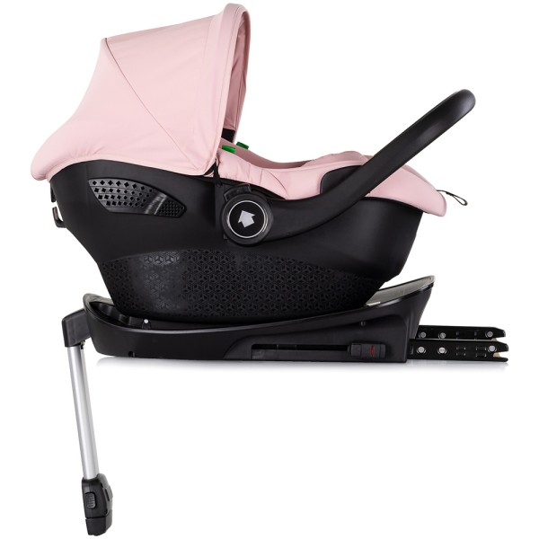 Carucior Chipolino Pearl 3 in 1 powder pink