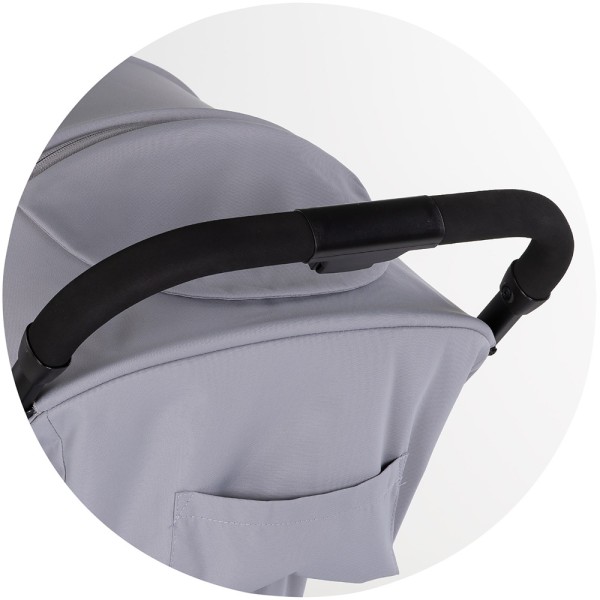 Carucior sport Chipolino Blossom platinum