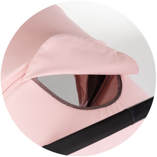 Carucior sport Chipolino Blossom powder pink