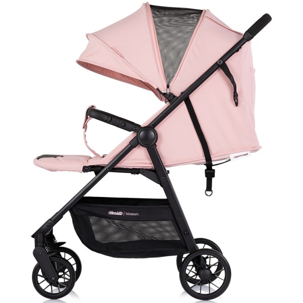 Carucior sport Chipolino Blossom powder pink