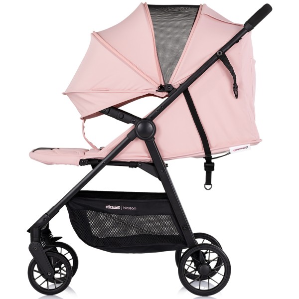 Carucior sport Chipolino Blossom powder pink