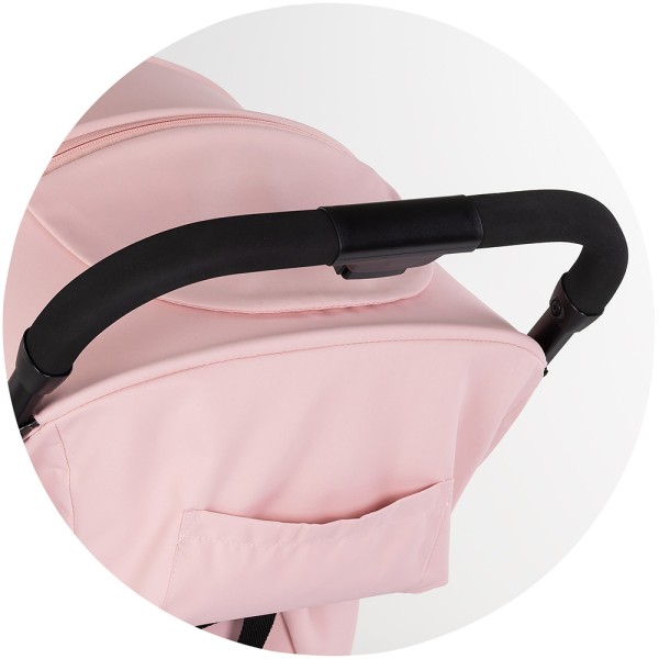 Carucior sport Chipolino Blossom powder pink