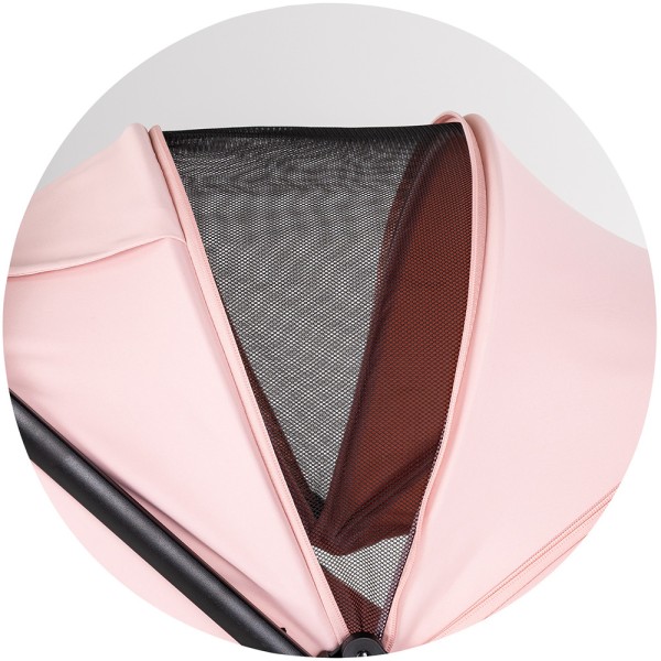 Carucior sport Chipolino Blossom powder pink