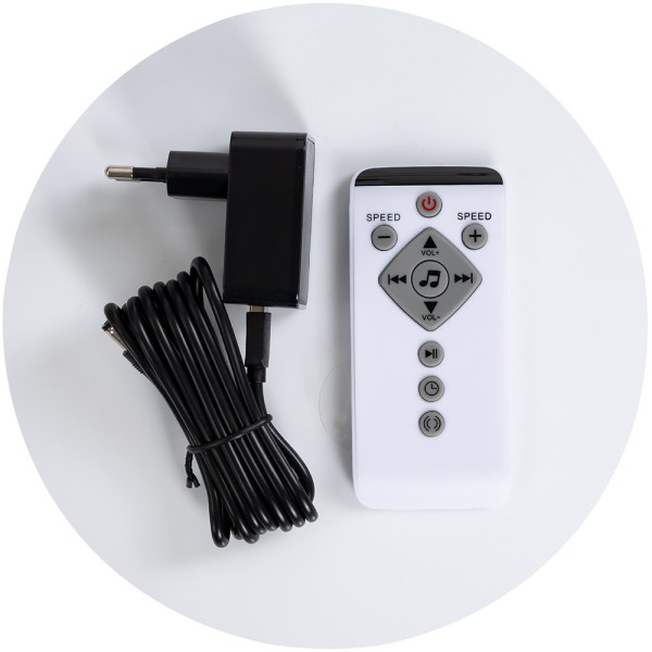 Leagan electric si patut pentru copii Chipolino Ultima cu laterala culisanta grey
