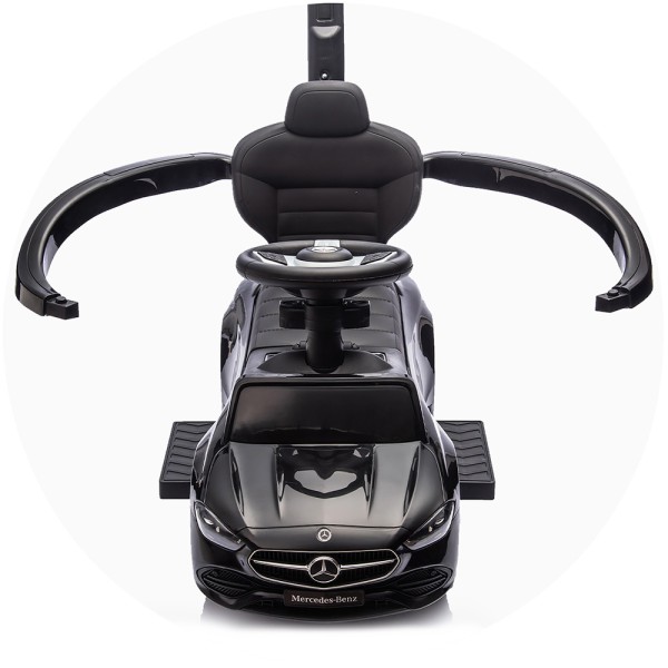 Masinuta de impins Chipolino Mercedes Benz C-Class cu maner black