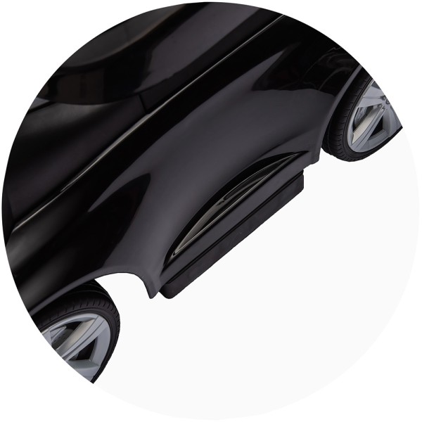 Masinuta de impins Chipolino Mercedes Benz C-Class cu maner black