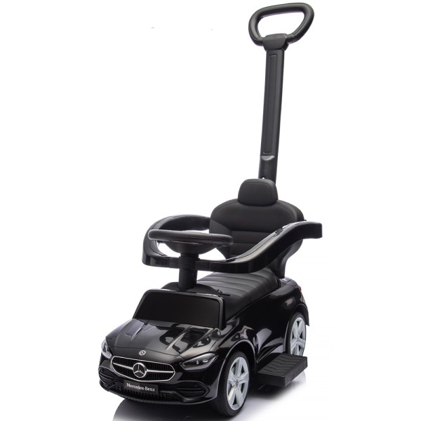 Masinuta de impins Chipolino Mercedes Benz C-Class cu maner black