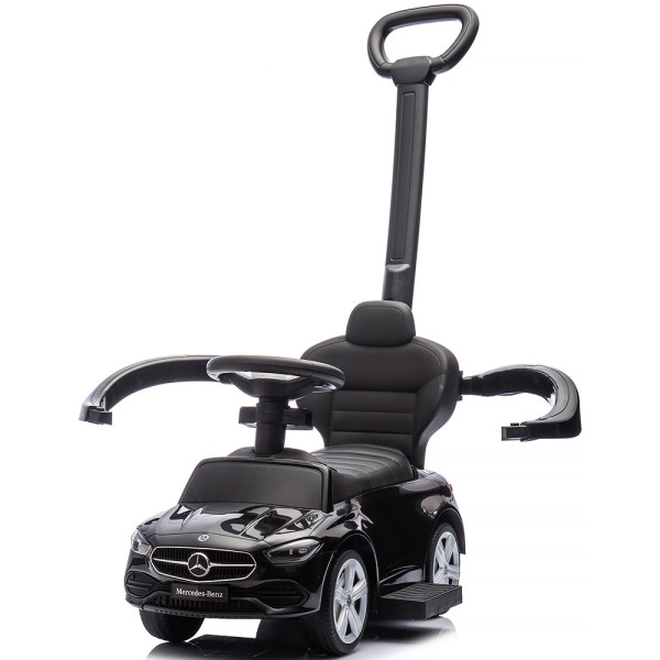 Masinuta de impins Chipolino Mercedes Benz C-Class cu maner black