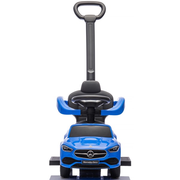 Masinuta de impins Chipolino Mercedes Benz C-Class cu maner blue