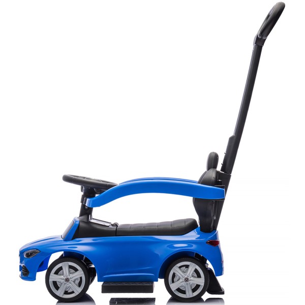 Masinuta de impins Chipolino Mercedes Benz C-Class cu maner blue